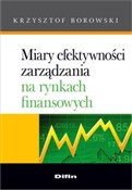 Miary efek... - Krzysztof Borowski -  fremdsprachige bücher polnisch 
