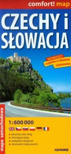 Bild von Czechy i Słowacja mapa samochodowa 1:600 000