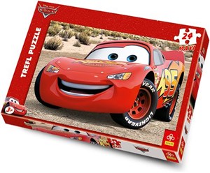 Bild von Puzzle Maxi Zygzak McQueen 24