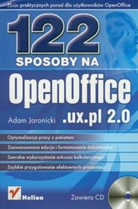 Obrazek 122 sposoby na OpenOffice.ux.pl 2.0