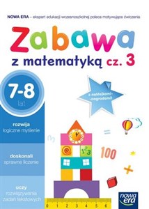 Obrazek Zabawa z matematyką Część 3 7-8 lat Szkoła podstawowa