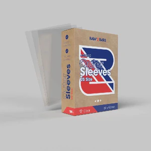 Bild von OUTER SLEEVES US SIZE / CLEAR 100X