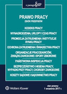 Obrazek Prawo pracy Zbiór przepisów