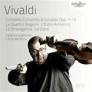 Bild von Vivaldi Complete Concertos & Sonatas Op.1-12