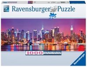 Obrazek Puzzle Światła Manhattanu 1000