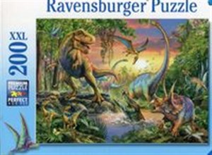 Bild von Puzzle XXL 200 Świat dinozaurów