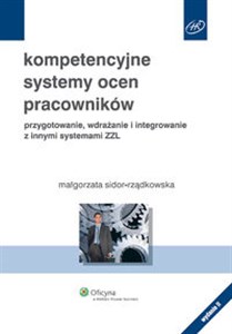 Bild von Kompetencyjne systemy ocen pracowników przygotowanie, wdrażanie i integrowanie z innymi systemami ZZL