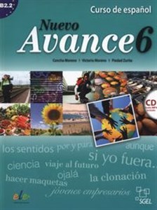 Obrazek Nuevo Avance 6 B 2.2 + CD