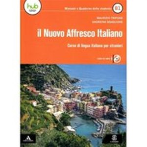 Obrazek Nuovo Affresco Italiano B1 Podręcznik + CD