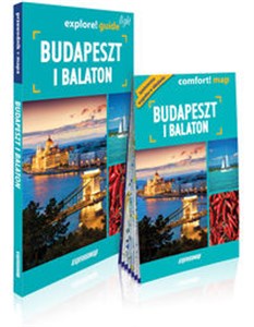 Obrazek Budapeszt i Balaton light przewodnik + mapa