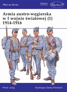 Obrazek Armia austro-węgierska w I Wojnie Światowej 1914-1916. Tom 1