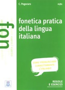 Obrazek Fonetica pratica della lingua italiana