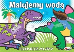 Obrazek Malujemy wodą Dinozaury