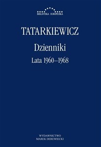 Obrazek Dzienniki. Tom II: Lata 1960-1968