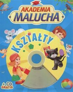 Bild von Kształty Akademia malucha + CD