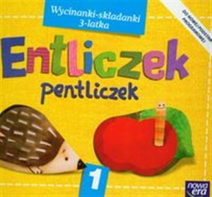 Bild von Entliczek Pentliczek 1 Wycinanki-składanki 3-latka
