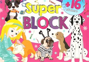 Bild von Super block + 16 naklejek