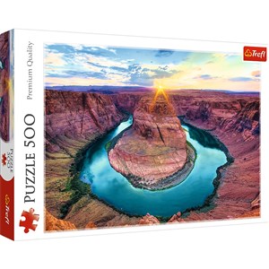 Obrazek Puzzle 500 Wielki Kanion USA 37469