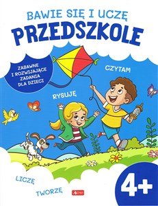 Obrazek Bawię się i uczę. Przedszkole 4+