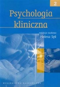 Obrazek Psychologia kliniczna Tom 2