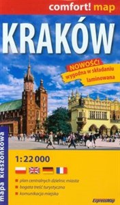 Bild von Kraków mapa kieszonkowa 1:22 000