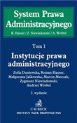 Polska książka : Instytucje... - Zofia Duniewska, Roman Hauser, Małgorzata Jaśkowska, Marcin Matczak, Zygmunt Niewiadomski, Andrzej W
