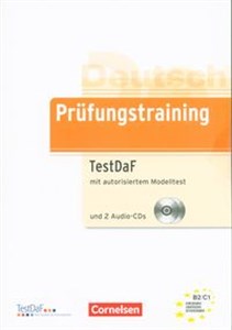 Bild von Prufungstraining TestDaF B2/C1 + CDs