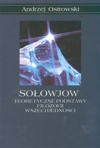 Bild von Sołowjow Teoretyczne podstawy filozofii wszechjedności