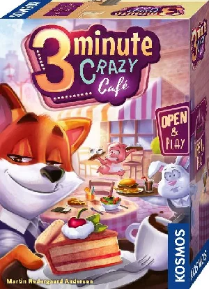 Obrazek NEDERGAARD ANDERSEN, M: 3 MINUTE CRAZY CAFÉ