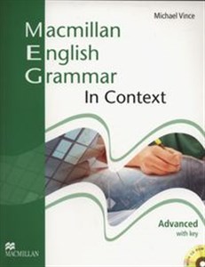 Bild von Macmillan English Grammar in Context Advanced with key + CD