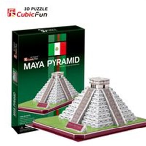 Bild von Puzzle 3D Maya Pyramid