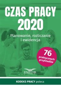 Obrazek Czas Pracy 2020 Planowanie,rozliczanie i ewidencja