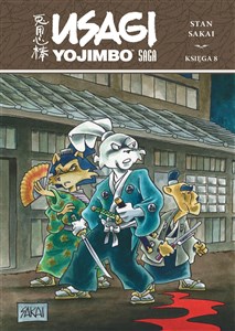 Obrazek Usagi Yojimbo Saga Księga 8