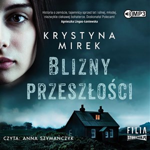 Obrazek [Audiobook] CD MP3 Blizny przeszłości