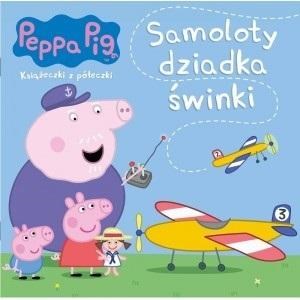 Bild von Peppa Pig. Książeczki z półeczki. Samoloty dziadka świnki