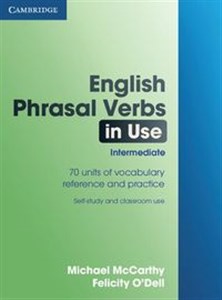 Obrazek English Phrasal Verbs in Use Intermediate