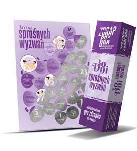 Obrazek ZdrapGra 30 dni sprośnych wyzwań