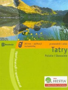 Obrazek Tatry Polskie i Słowackie przewodnik i atlas