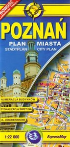 Bild von Poznań plan miasta 1:22 000