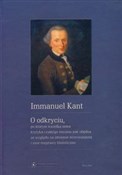 O odkryciu... - Immanuel Kant -  Książka z wysyłką do Niemiec 