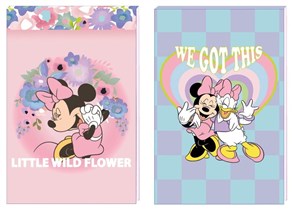 Bild von Notes A7/30K z poddrukiem Minnie mouse (16szt)