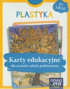 Bild von Plastyka Karty edukacyjne Szkoła podstawowa