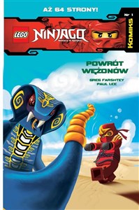 Obrazek Lego Ninjago Komiks 1 Powrót wężonów