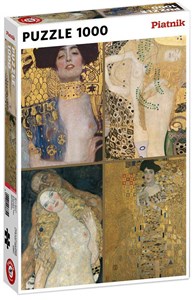 Obrazek Puzzle Piatnik Klimt Collection 1000