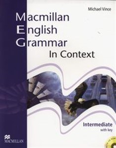 Bild von Macmillan English Grammar in Context Intermediate with key + CD
