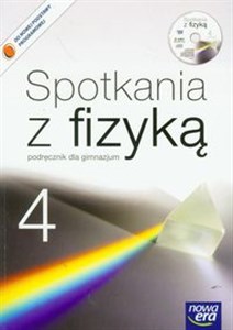 Bild von Spotkania z fizyką 4 podręcznik z płytą CD Gimnazjum