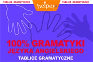 Obrazek 100% gramatyki języka angielskiego Tablice gramatyczne