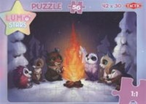 Obrazek Puzzle Lumo Stars Przy ognisku 56