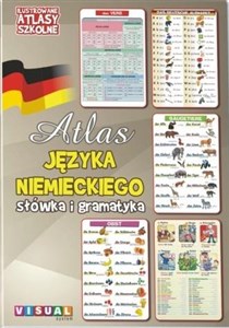 Obrazek Ilustrowany atlas szkolny. Atlas j.niemieckiego