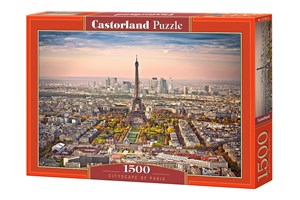 Obrazek Puzzle Cityscape of Paris 1500 C-151837